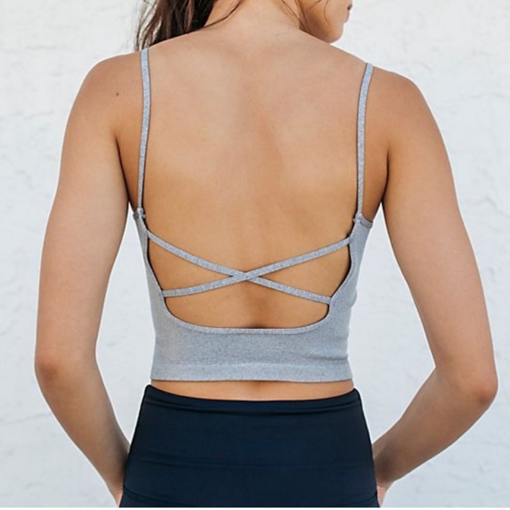 Free People Movement - Strappy Back Tighten Up Tank